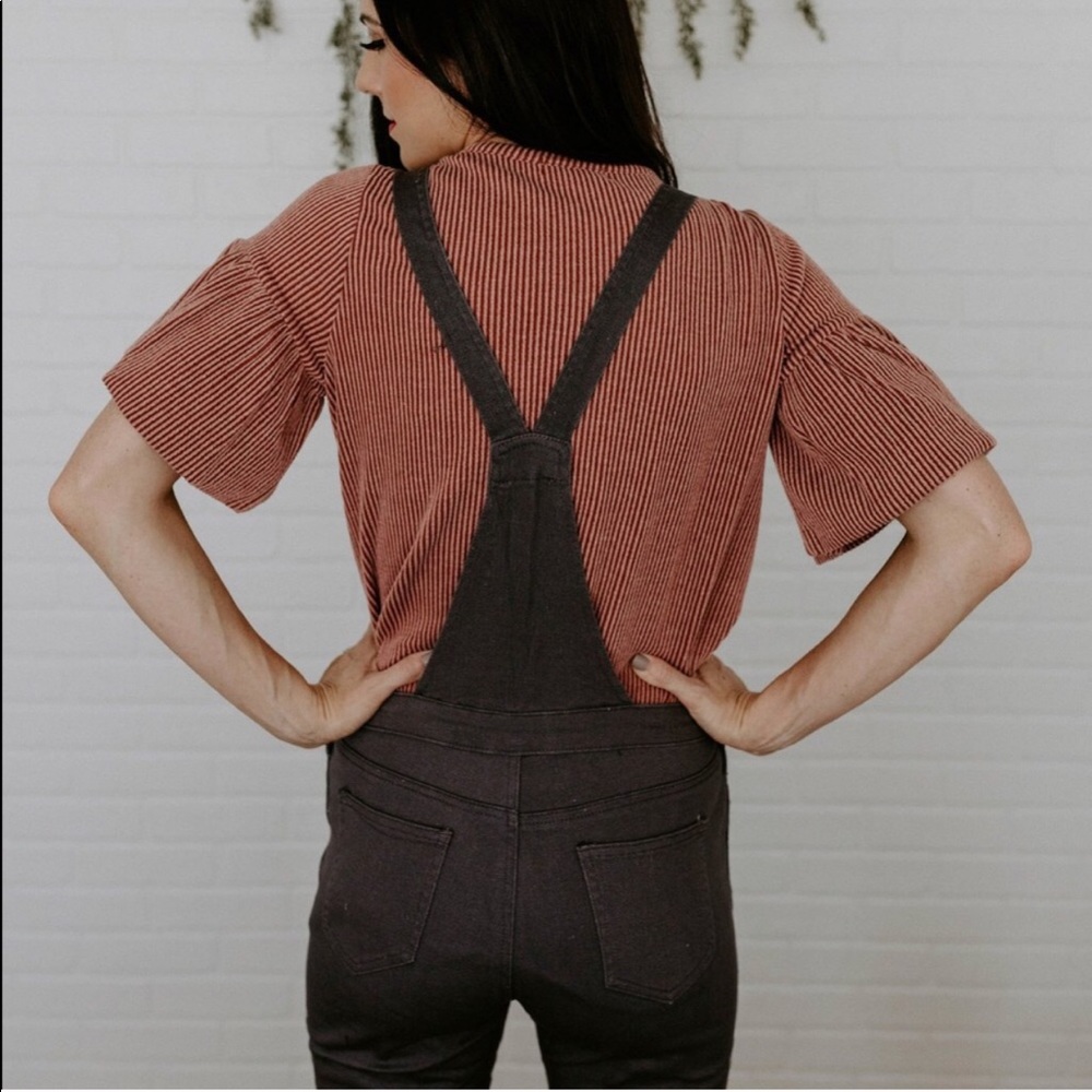 Denim Overalls - Navy - Picture 7 of 7